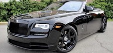 Rolls Royce Oem Wheels For Dawn Powder Coated Gloss Black Without Center Caps