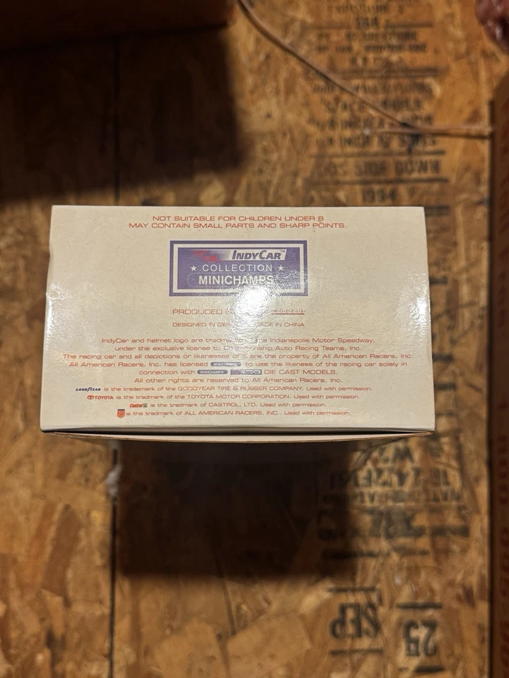 Minichamps 1996 escala 1:18 Gurney Eagle MK-V Indycar Toyota Powered Foto 3 de 3
