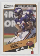 2021 Panini Classics Legends Red Back 11/99 Randy Moss #108 HOF n0c