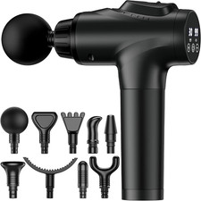 Massage Gun, Muscle Massage Gun for Athletes Handheld Electric Deep Tissue Back
