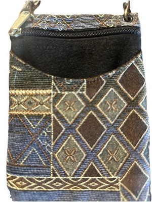 Danny K. Women's SmallBohemian Tapestry Or Perfect Phone Purse And For Lipstick