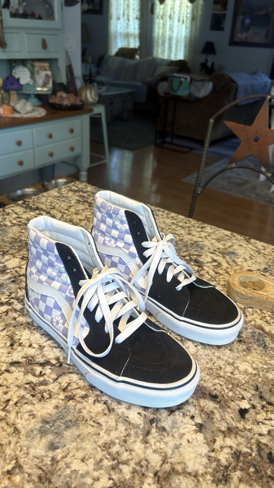 Brand New Vans Size 6.5 High Tops