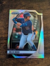 2025 Panini Prizm - Colin Houck #226 Silver Prizm