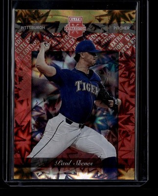 2023 Elite Extra Edition Red FOTL 160 Paul Skenes Rookie 3/5