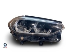 BMW X3 X4 F97 F98 G01 G02 FRONT RIGHT DRIVER SIDE HEADLIGHT 8739656