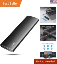 Ultra Slim 1TB Portable SSD - High Speed USB 3.2 Solid State Drive for Travel