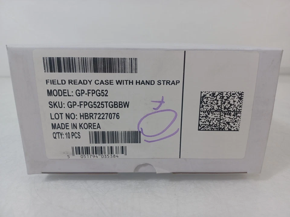 Targus GP-FPG52 Samsung Xcover 5 Field Ready Case With Hand Strap - Pack Of 10 - Image 3 of 4