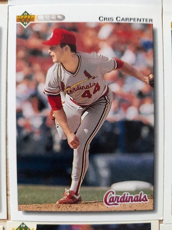 Lot de 222 cartes de baseball mlb sans doubles - Photo 3/4