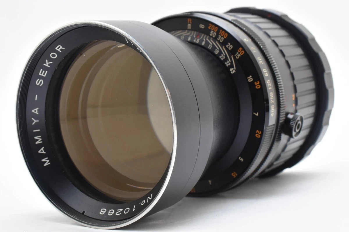 Mamiya K/L 250mm f/4.5 単焦点レンズ Mamiya f/4.5 Camera Lenses 250mm Focal for sale | eBay