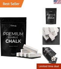 Crunchy Organic Belgorod Chalk - Pure Edible Chalk Chunks for Pica Cravings 200g