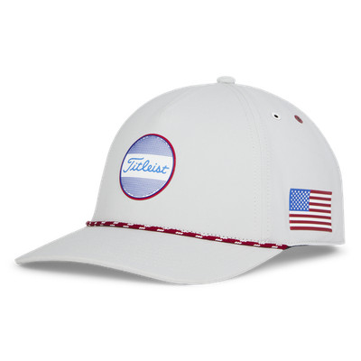 TITLEIST BOARDWALK FOLDS OF HONOR ROPE HAT