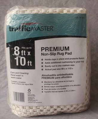 Trafficmaster Premium Non-Slip Rug Pad 8ft X 10ft