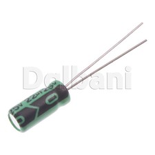 10-Lot Electrolytic Capacitor 25V 22uF