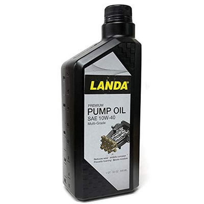 #ad Landa Pump Oil SAE 10W 40 32 oz. $61.46