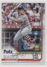 2019 Topps Utz Harrison Bader #77 1c1
