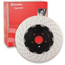 BREMBO Bremsscheibe Bremsscheiben Satz Bremsen PRIME LINE - Composite Hinten