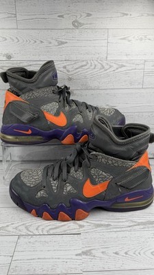 Nike Air Max 2 Strong Phoenix Suns Grey Sz 11 Shoes NEED TO REFURBISH #519
