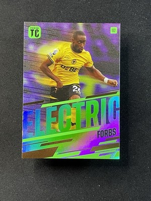Panini Top Class 2025 Carlos Forbs Wolves  Electric #162