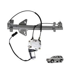 Front Left Driver Side Power Window Regulator with Front Left (Driver Side)