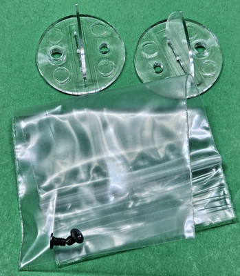 Hisense 32'' TV 32H4030F3 Diffuser/Screen Panel Spacers (X-2 w/Install Screws)
