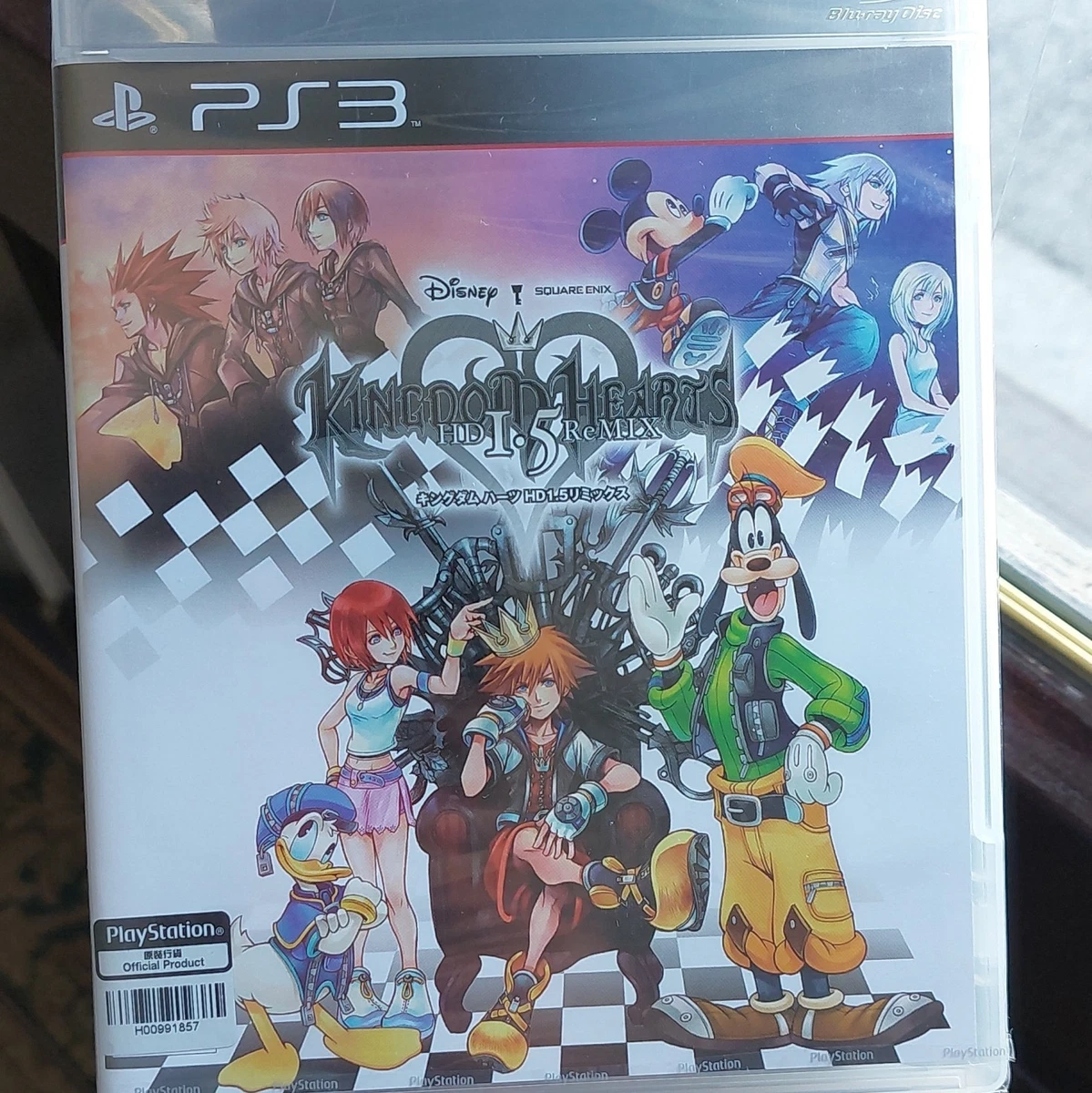 Kingdom Hearts HD 1.5 ReMIX Sony PlayStation 3 Games for sale | eBay