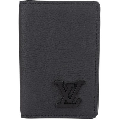 Louis Vuitton Taurillon Leather Pocket Cardholder M69979 Kartenetui