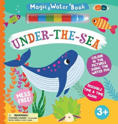 Magic Water Book - Under the Sea by Buddy and Barney - 9781912544127 - Image 6