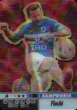 Animate Football Animotion Prominter 2004/05 Card # SAMPDORIA Bows