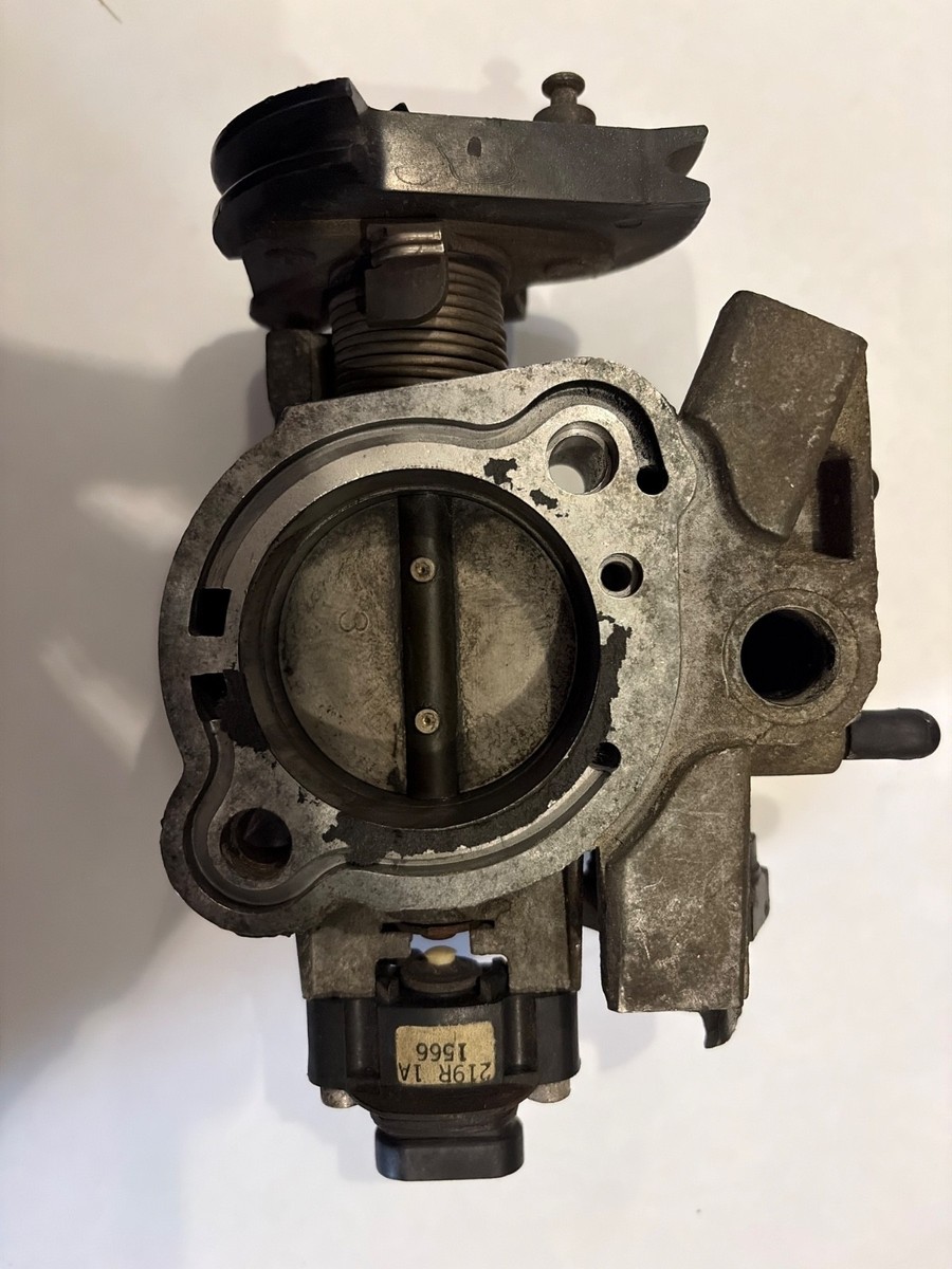 Pontiac Fiero Throttle Valve Body 6-173 2.8L 6 Cylinder Fits 1985