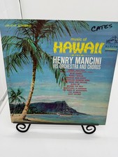 Henry Mancini - Music of Hawaii LP Record 1966 RCA Victor Dynagroove Stereo