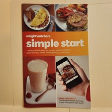 Weight Watchers WW SIMPLE START Booklet No Counting Points Plus Easy 2 Week Plan