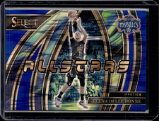 2024 Panini Select WNBA #4 Elena Delle Donne Allstars Blue Flash Prizm /99 (59H)