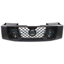 For 08-15 Titan Pro-4x Truck Front Grille Assembly Black With Honeycomb Insert Q