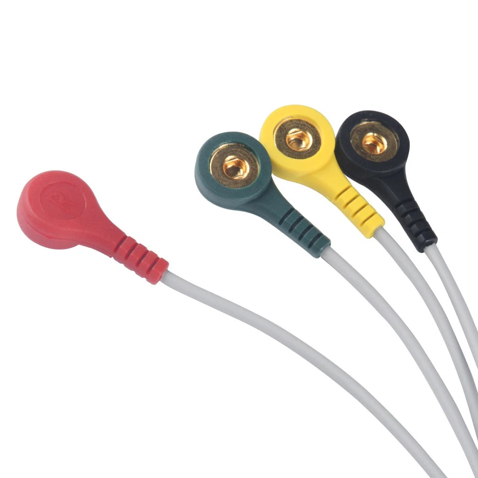 Cable ECG para Heal Force Prince 180D y PC-80D Foto 2 de 3