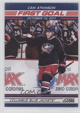 2012-13 Score First Goal Cam Atkinson #FG21 o6n