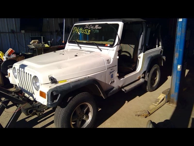 97 98 99 00 Jeep Wrangler pasajero derecho cinturón seguridad hebilla Foto 2 de 4