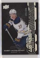 2018-19 SPx UD Black Lustrous Rookies 133/299 Casey Mittelstadt #LR-CM f1h