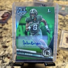 2023 Bowman University Chrome - Chrome Prospect Autographs Jalen Berger