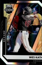 2021 Panini Elite Extra Edition 203rd Decade Die Cut #57 Wes Kath /999
