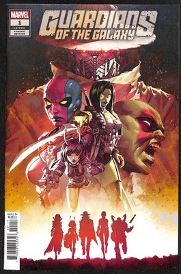 Guardians of the Galaxy #1 (Vol 7) Kael Ngu 1:25 Variant