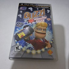 Buzz Master Quiz (Sony PSP, 2008)