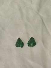 Mythic Legions Power Con Exclusive Demistros Green Translucent Hands ONLY Fodder