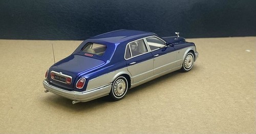 1/43 Rolls- Royce Silver Seraph Park Ward 2000-2002 ( Blue / Silver ) - Picture 3 of 13