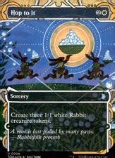 Hop to It 6 Secrets of Strixhaven: Mystical Archive Magic: The Gathering NM