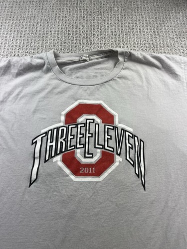 311 Band Ohio State Buckeyes Shirt 2011 Tour Football Ohio Three Eleven Men’s XL