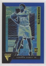 2020-21 Panini Flux Rookies Blue Prizm 50/99 Vernon Carey Jr #231 11ct