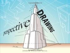 PERSPECTIVE DRAWING DOVER ART INSTRUCTION By Joseph William Hull  Excellent 