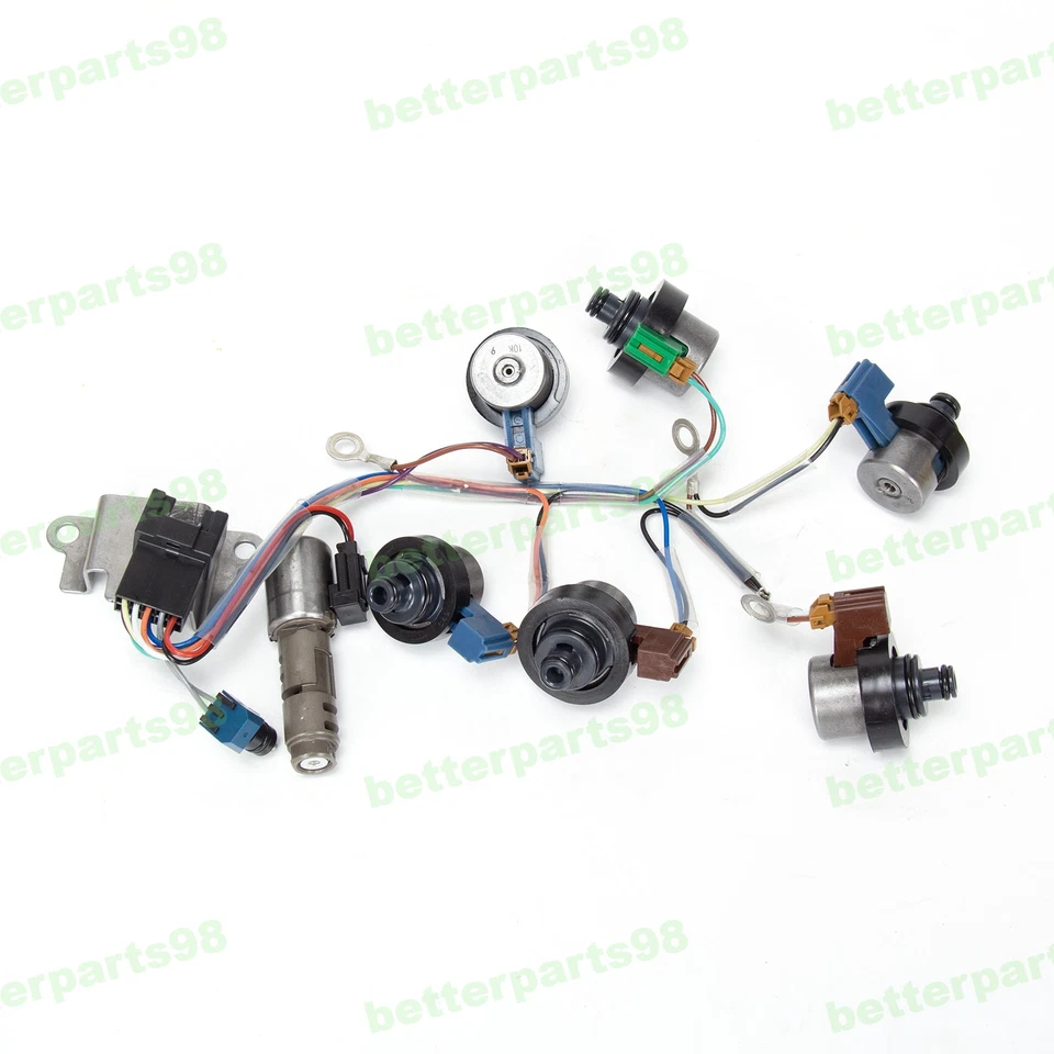 4EAT Transmission Shift Solenoids Kit For Subaru Forester Baja Outback Impreza - Image 3 of 4