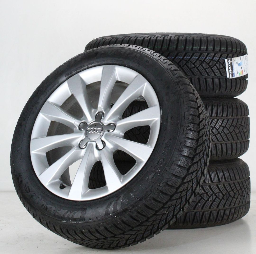 Audi A6 C7 4G Winter Wheels 17 Inches Alloy Rims 4G0601025BH