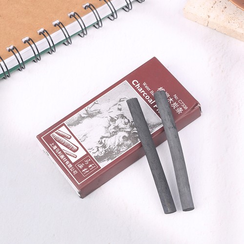 8Pcs/pack Sketch Drawing Willow Charcoal Bar Artist Painting Drawing Supplies - Picture 6 of 7